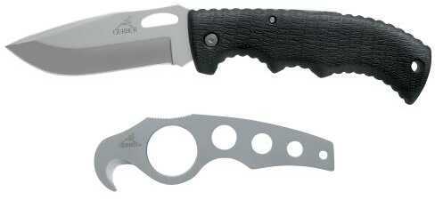 Gerber Blades Gator II Drop Point Serrated w/Guthook, Clam Pack 22-41417