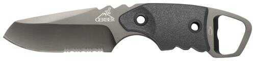 Gerber Blades Epic Drop Point/Serrated, Sheath -Box 30-000176