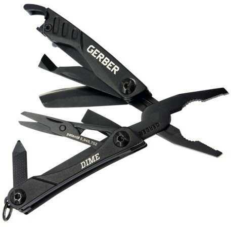 Gerber Blades Dime Micro Tool Black, Boxed 30-000469