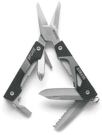 Gerber Blades Splice Pocket Tool/Black/Clam 31-000013
