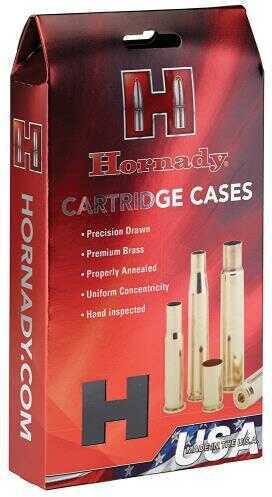 Hornady Unprimed Brass 376 Steyr (Per 50) 8690