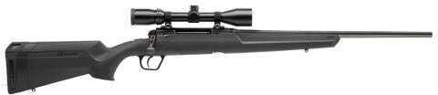 Savage Axis XP Compact Bolt Action Rifle 243 Winchester 20" Barrel 4 Rounds Detachable Box Magazine Weaver 3-9x40 Riflescope