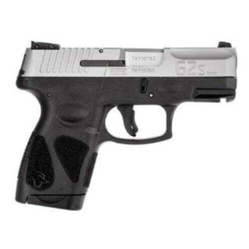 Taurus G2s Pistol 9mm Black / Stainless Steel 3.2" Barrel 2 - 6 Round Mags