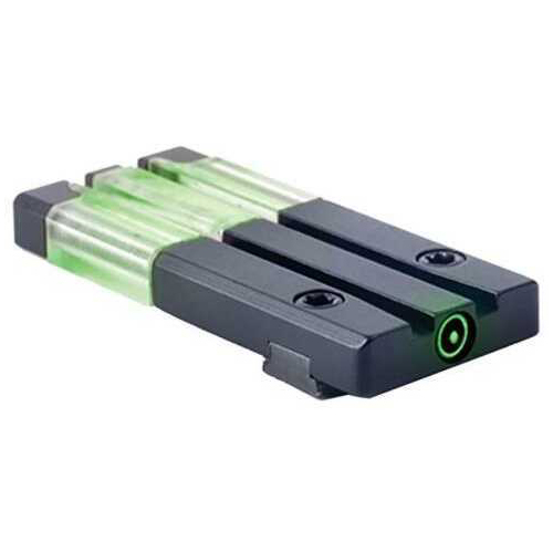 Meprolight 63121 FT Bullseye Rear Sight S&W M&P Shield Fiber Optic Green Black