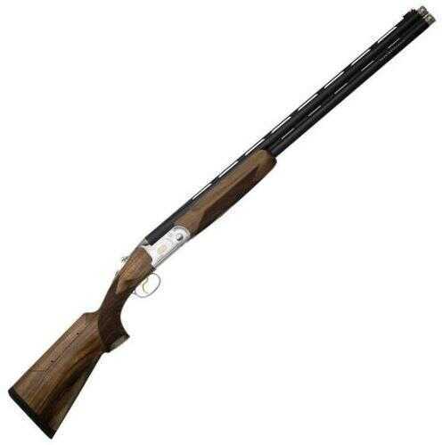 F.A.I.R. Carrera Sporting Over/Under Shotgun 20 Gauge 30" Vent Rib Ported Barrel 3" Chambers 2 Rounds Engraved Silver Receiver Walnut Stock Blued