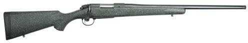 Bergara B-14 Ridge Bolt Action Rifle .22-250 Rem 22" Threaded Barrel 4 Rounds Grey Synthetic Stock Blued Finish