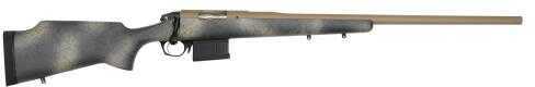 Bergara Rifles Premier Approach Bolt 22-250 Remington 24" Barrel 5+1 Fiberglass Camo Stock