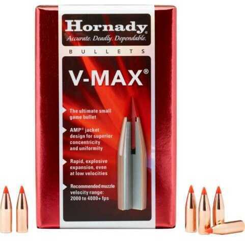 Hornady 20 Caliber Bullets (.204) 40 Grains V-Max (Per 250) 22606-img-0