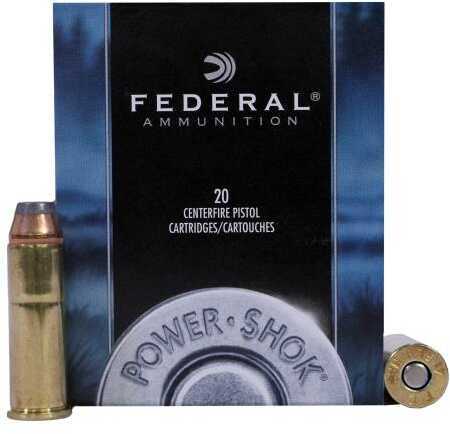 41 Remington Magnum 20 Rounds Ammunition Federal Cartridge 210 Grain Hollow Point