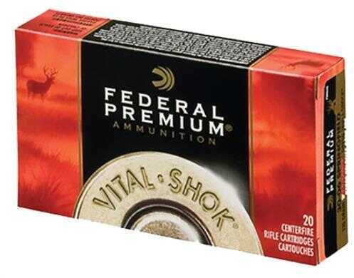 280 Remington 20 Rounds Ammunition Federal Cartridge 140 Grain Ballistic Tip