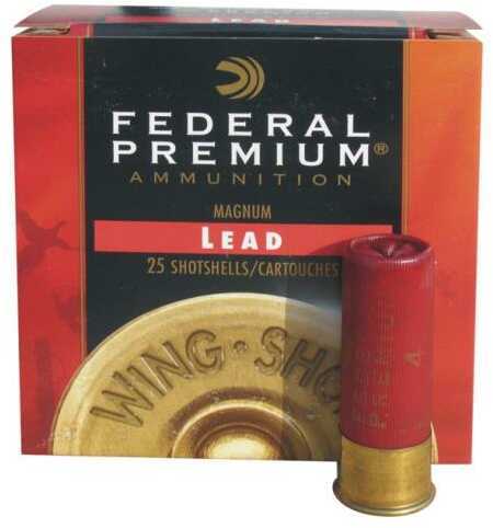 16 Gauge 25 Rounds Ammunition Federal Cartridge 2 3/4" 1 1/8 oz Copper Plated Lead #6