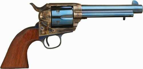 Cimarron P-model Revolver 357 Mag 5.5" Barrel Case Colored Charcoal Blued Finishb Walnut Grip