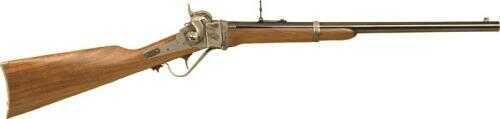 Cimarron Mc Nelly Carbine 45-70 Gov 22" Round Barrel Case Colored Receiver Blued Finish