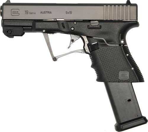Full Conceal M3d G19 Gen4 9mm Folding Pistol 21 Rounds Black