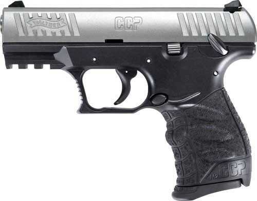 Walther CCP M2 Pistol 9MM 3.54" Barrel 8-Shot Stainless Black Polymer