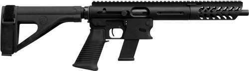 TNW Aero Survival Pistol 9MM 8" Barrel 33 Round With Brace And Handguard Black