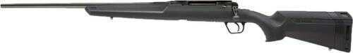 Savage Axis Left Hand Rifle 7mm-08 22" Barrel Matte Blued With Black Synthetic Ergo Stock