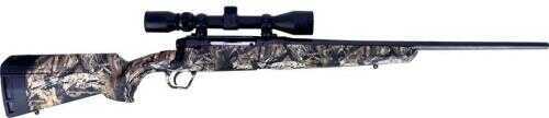 Savage Axis Xp Rifle 223 Rem 22" Barrel With 3-9x40 Scope Matte Finish Camo Ergo Stock