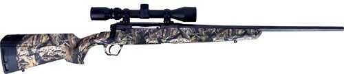 Savage Axis Xp Rifle 22-250 Rem 22" Barrel 3-9x40 Scope Matte Finish Camo Ergo Stock