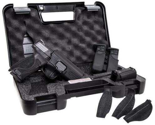 S&W M&P9 M2.0 Semi Automatic Pistol Carry & Range Kit, 4.25" Barrel 9mm 10 Round Capacity