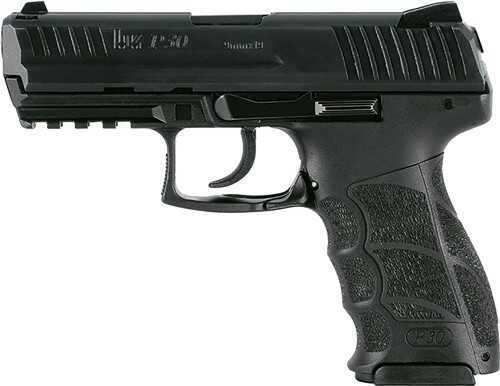 Hk P30 Pistol V1 Light Lem Trigger 9mm 3.85" Barrel 3-dot Fixed Sight 10 Round Black
