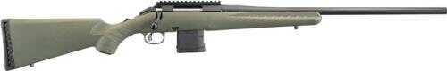 Ruger American Predator Rifle 204 10 Round 22" Barrel Moss Green Stock Matte Black Finish