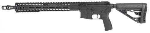 Radical Firearms Semi-Automatic AR 458 Socom 16" Barrel Black Rogers AR Super-Stoc 10Rd