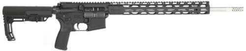 Radical Firearms Rifle Semi-Automatic 224 Valkyrie 18" Stainless Steel Match Grade Barrel Black Finish 15Rd Pepper Pot Muzzle Brake MFT Pistol Grip