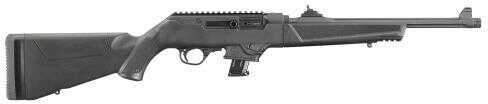 Ruger PC Carbine Semi Automatic Rifle 9mm 16.12" Threaded & Fluted Barrel 10 Round Capacity