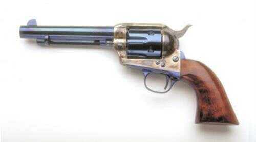 Taylor <span style="font-weight:bolder; ">Uberti</span> Cattleman 1873 Revolver 45 Colt 5.5" Barrel Charcoal Blue Case Hardened Frame