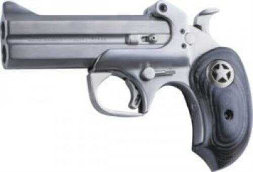 Taylor Bond Arms: Ranger Ii Derringer Pistol 357 Mag 38 Special 4.25" Barrel With Holster Stainless