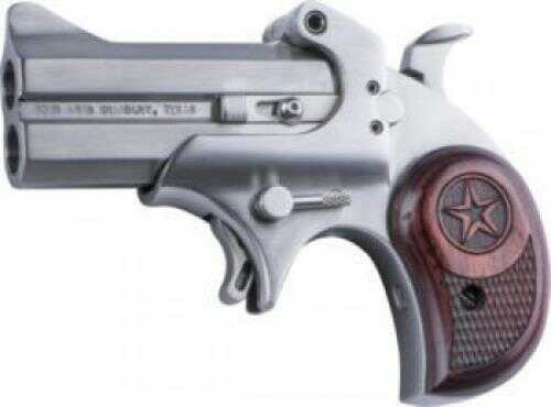Taylor Bond Arms Cowboy Defender Derringer Pistol (no Triggerguard) Stainless 45 Colt 410 Gauge 3" Barrel