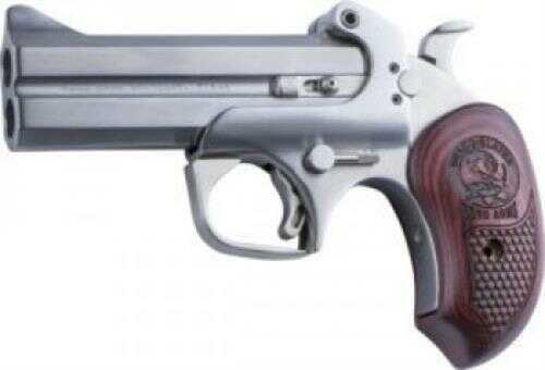Taylor Bond Arms: Snake Slayer Iv Derringer Pistol Stainless 357 Mag 4.25" Barrel