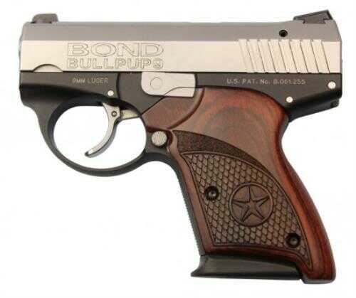 Taylor Bond Arms BullPup9 Pup Pistol 9mm 3.35" Barrel Black/ Stainless