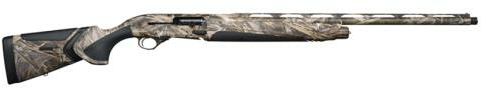 Beretta A400 Xtreme Semi Automatic Shotgun 12 Gauge Plus 26" Barrel With Kick Off 3.5" Chamber Optifade Timber Finish