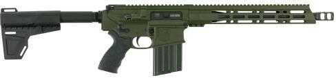Diamondback DB10 AR Pistol Semi-Automatic 308 Winchester/7.62 NATO 13.5" Barrel 20 Round Capacity OD Green Receiver/Black