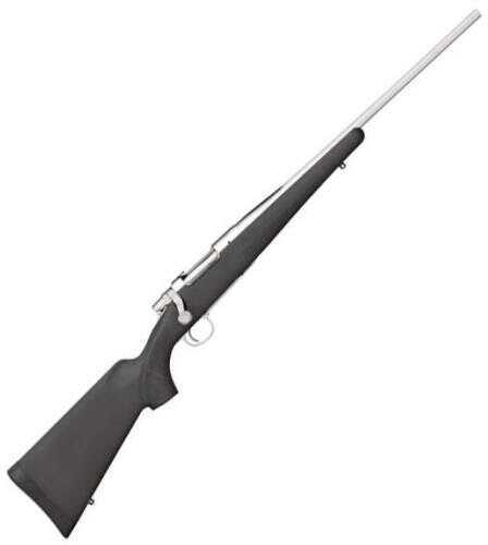 Remington Model Seven 7mm-08 20" Stainless Steel Barrel 4+1 Rounds Synthetic Black Stock Bolt Action Rifle 24741