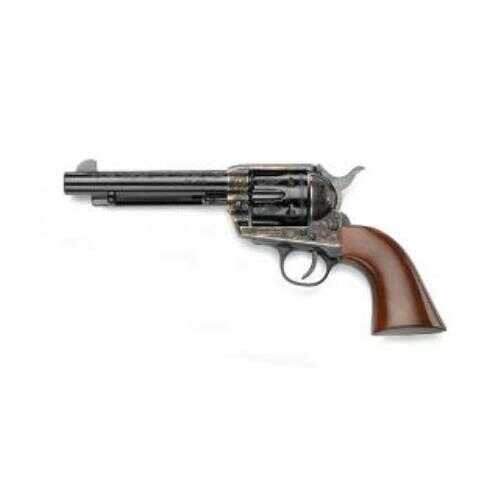 IFC 1873 SA Revolver .45 Colt 4-3/4" Barrel Patton Laser Engraved Blued