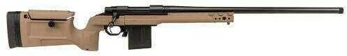 Howa Bravo Rifle Bolt Action 6mm Creedmoor 24" Barrel 10+1 KRG Bravo/Aluminum Chassis FDE Stock Black