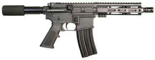 I.O. IO9MM2021 M215 ML-7 Semi-Automatic 9mm Luger 8.5" TB Black Polymer Grip Buffer Tube Stock