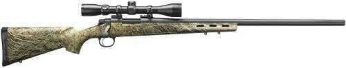 Remington Firearms 700 ADL with Scope Bolt Action RIfle 22-250 26" 4 Synthetic Mossy Oak Brush Stock Black