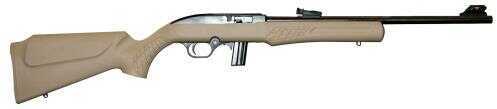 Rossi RS22 Semi-Automatic Rifle 22 Long 18" Barrel 10 Round Capacity Synthetic Flat Dark Earth Stock