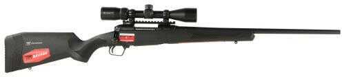 Savage Model 10/110 Apex Hunter XP Bolt Action Rifle With Scope 270 Winchester Short Magnum 24" Barrel Round Capacity Synthetic Black Stock Finish