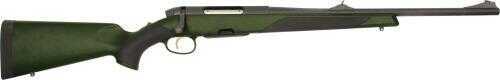 Steyr CL II Halfstock Bolt Action Rifle 7.62 NATO 23.6" Barrel 4 Round Capacity Synthetic Green Stock Black Mannox Metal Finish