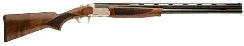 T R Imports Light Super Over/Under 12 Gauge 28" Barrel 3" Chamber Turkish Walnut Stock Silver Steel Reciever