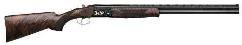 FAIR SLX 600 BLACK Over/Under Shotgun 28 Gauge 28" Barrels 2.75" Chamber Checkered Stock