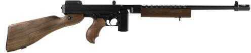 Thompson 1927-A1 Deluxe Semi-Automatic Rifle 45 ACP 18" Barrel 10 Round Stick American Walnut Stock Blued