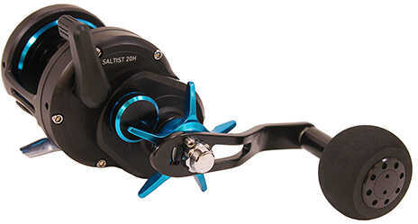 Daiwa Saltist Star Drag Casting Reel Size 20, 6.4:1 Gear Ratio, 5 Bearings, 39.50" Retrieve Rate, Right Hand