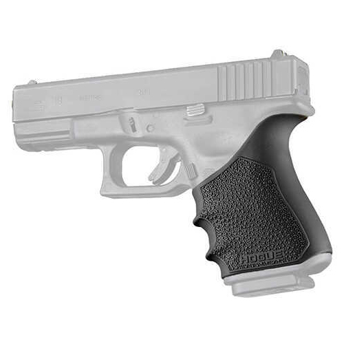 Hogue HandAll Beavertail Grip Sleeve for Glock 19 Gen 3-4, Black