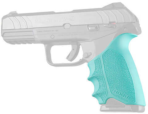 Hogue HandAll Beavertail Grip Sleeve Ruger Security 9, Aqua